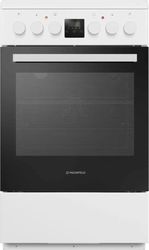 Электрическая плита MAUNFELD MEC57CW08TD,  белый