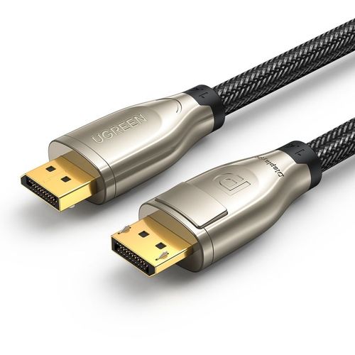 Кабель аудио-видео UGREEN DP112, DisplayPort (m) - DisplayPort (m), 3м, черный [60844]