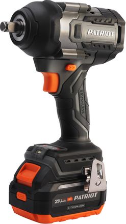 Ударный гайковерт Patriot BR 585, 4Ач,  с двумя аккумуляторами [180301575]