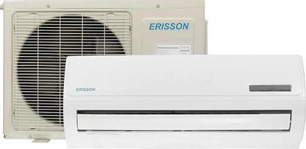 Сплит-система Erisson EC-S07C1 настенная, до 22м2, (комплект из 2-х коробок)