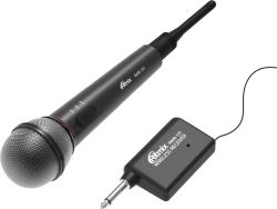 Микрофон Ritmix RWM-101,  черный