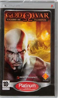 Игра Sony PlayStation Portable God of War: Chains of Olympus (Platinum ...