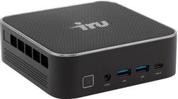 Неттоп iRU Tactio 525 AMD Ryzen 5 6600H, DDR5 16ГБ, 512ГБ, без операционной системы, черный