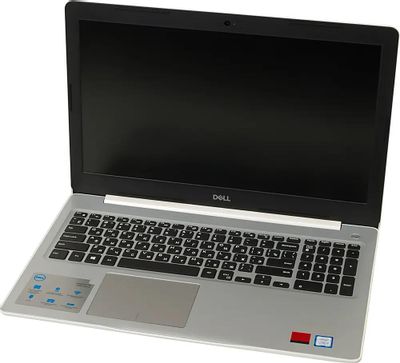 Ноутбук DELL Inspiron 5570 5570-5311, 15.6", Intel Core i5 8250U 1.6ГГц, 4-ядерный, 8ГБ DDR4, 256ГБ SSD,  AMD Radeon  530 - 4 ГБ, Linux, белый