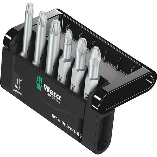 Набор отверток WERA WE-056473, 6 предметов, в жестком кейсе