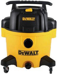 Изображение товара Строительный пылесос DeWALT DXV34PTA 1200 Вт для сухой и влажной уборки Изображение товара Строительный пылесос DeWALT DXV34PTA 1200 Вт для сухой и влажной уборки