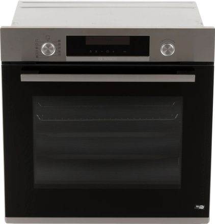 Духовой шкаф Bosch Serie 6 HBG538ES6R,  нержавеющая сталь/черный