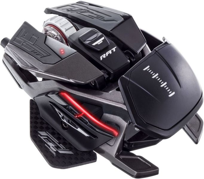 Мышь проводная MAD CATZ R.A.T.Pro X3, игровая, оптическая, USB, 16000dpi, черный [mr05dcinbl001-0]