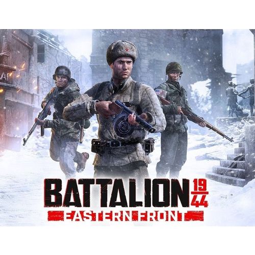Игра SQUARE ENIX Battalion 1944, для ПК, регион: Россия, английская версия