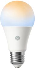 Умная лампа ЯНДЕКС YNDX-00551 E27 белая 9Вт 806lm (1шт)