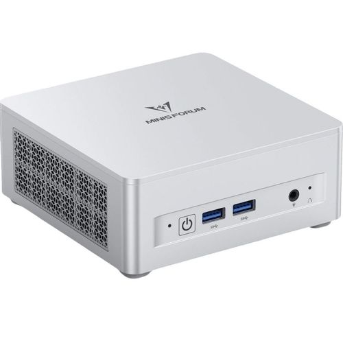 Мини ПК MINISFORUM Mini UM870Plus AMD Ryzen 7 8745H, DDR5 16ГБ, 512ГБ SSD, AMD Radeon 780M, Windows 11 Pro, белый…