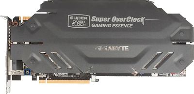 Видеокарта GIGABYTE NVIDIA  GeForce GTX 680 2ГБ GDDR5, OC,  Ret [gv-n680so-2gd]