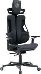 Кресло Cactus Cs-Chr-Duo, искусственная кожа, до 150кг,  черный