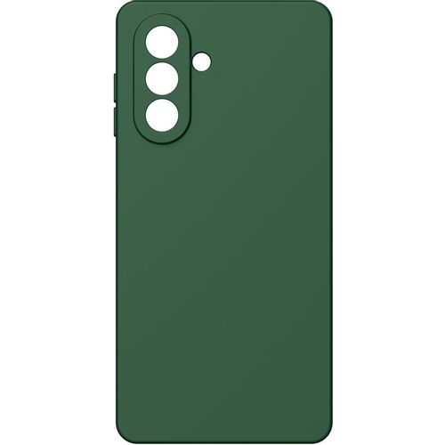 Чехол (клип-кейс) BORASCO Silicone Case, для Samsung Galaxy A17, зеленый опал [75610]