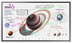 Изображение товара Панель Samsung WM65B Flip Chart Pro 65", белый [lh65wmbwbgcxci]