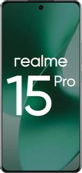 Смартфон REALME 15 Pro 8/256Gb, 2 nano SIM, зеленый