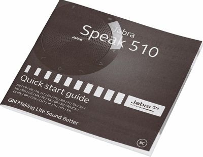 Jabra Speak 510 MS v.3.0 A2DP 7510 309