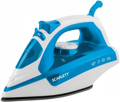 Утюг Scarlett SC-SI30P17,  2200Вт,  синий/белый
