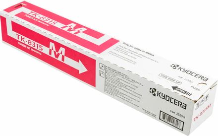 Картридж Kyocera TK-8315M, пурпурный / 1T02MVBNL0