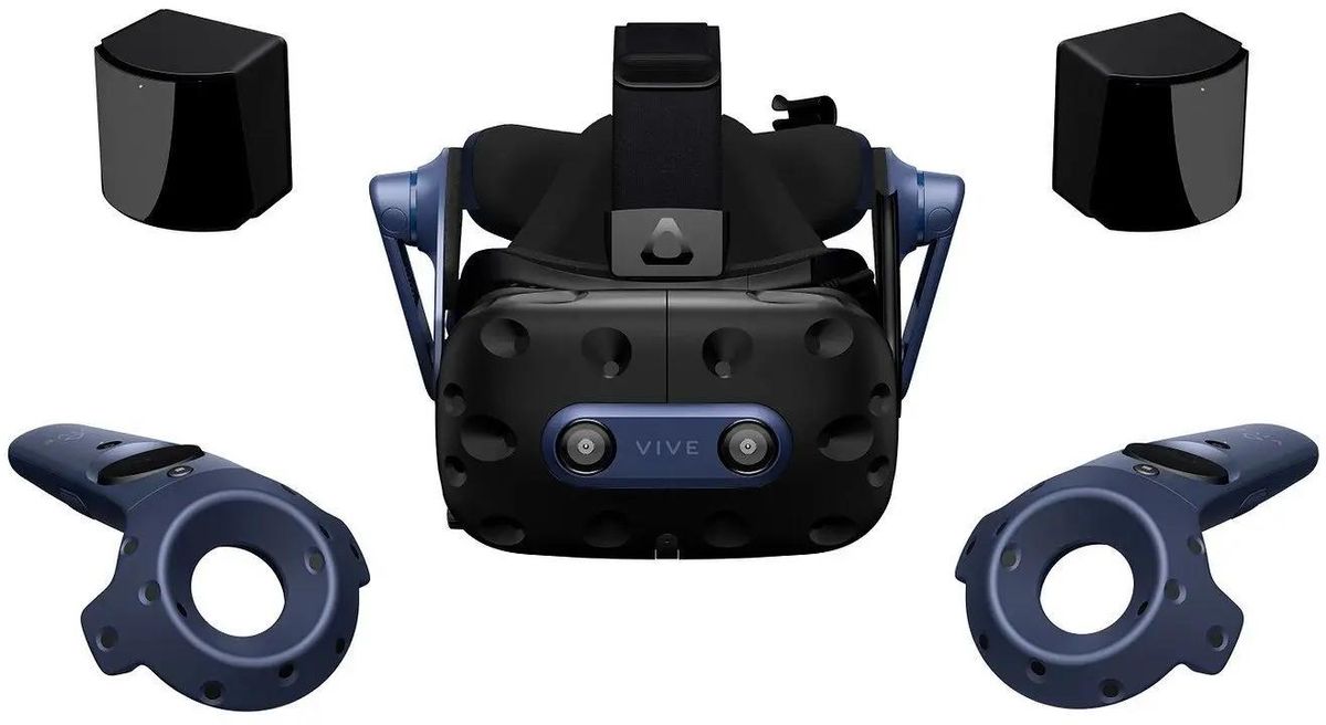 Шлем виртуальной реальности HTC Vive Pro 2, черный [99hasz003-00] – купить  в Ситилинк | 1639351