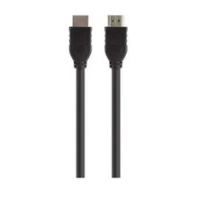 Изображение товара Кабель аудио-видео Belkin F3Y017bt1.5MBLK, HDMI (m) - HDMI (m), ver 1.4, 1.5м, черный Изображение товара Кабель аудио-видео Belkin F3Y017bt1.5MBLK, HDMI (m) - HDMI (m), ver 1.4, 1.5м, черный