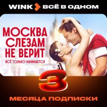 Изображение товара Подписка Wink Всё в одном 3 месяца для умного дома и устройств
