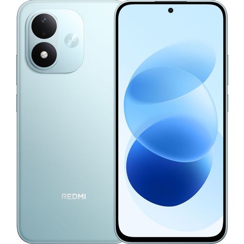 6.99" Смартфон Xiaomi Redmi Note 17 4/128Gb, NFC, AMOLED, 120Гц, 7700мAч, голубой