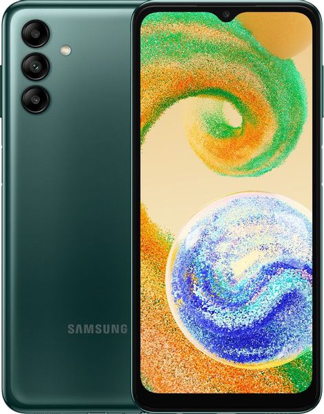 Смартфон Samsung Galaxy A04s 4/64Gb,  SM-A047F,  зеленый