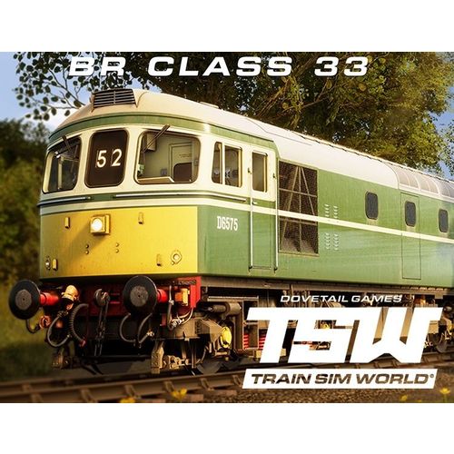 Дополнение к игре DOVETAIL Train Sim World: BR Class 33 Loco Add-On, для ПК, регион: Россия, RUS (интерфейс и субтитры)
