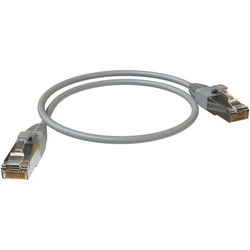 Патч-корд SYSMATRIX вилка RJ-45, вилка RJ-45, кат.5E, LSZH, 0.5м, серый [pc 4545.5es26.05lszhgy]