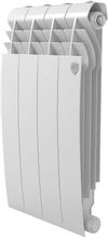 Изображение товара Радиатор алюминиевый ROYAL THERMO BiLiner A 500, 4 секций, боковое подключение, белый Изображение товара Радиатор алюминиевый ROYAL THERMO BiLiner A 500, 4 секций, боковое подключение, белый