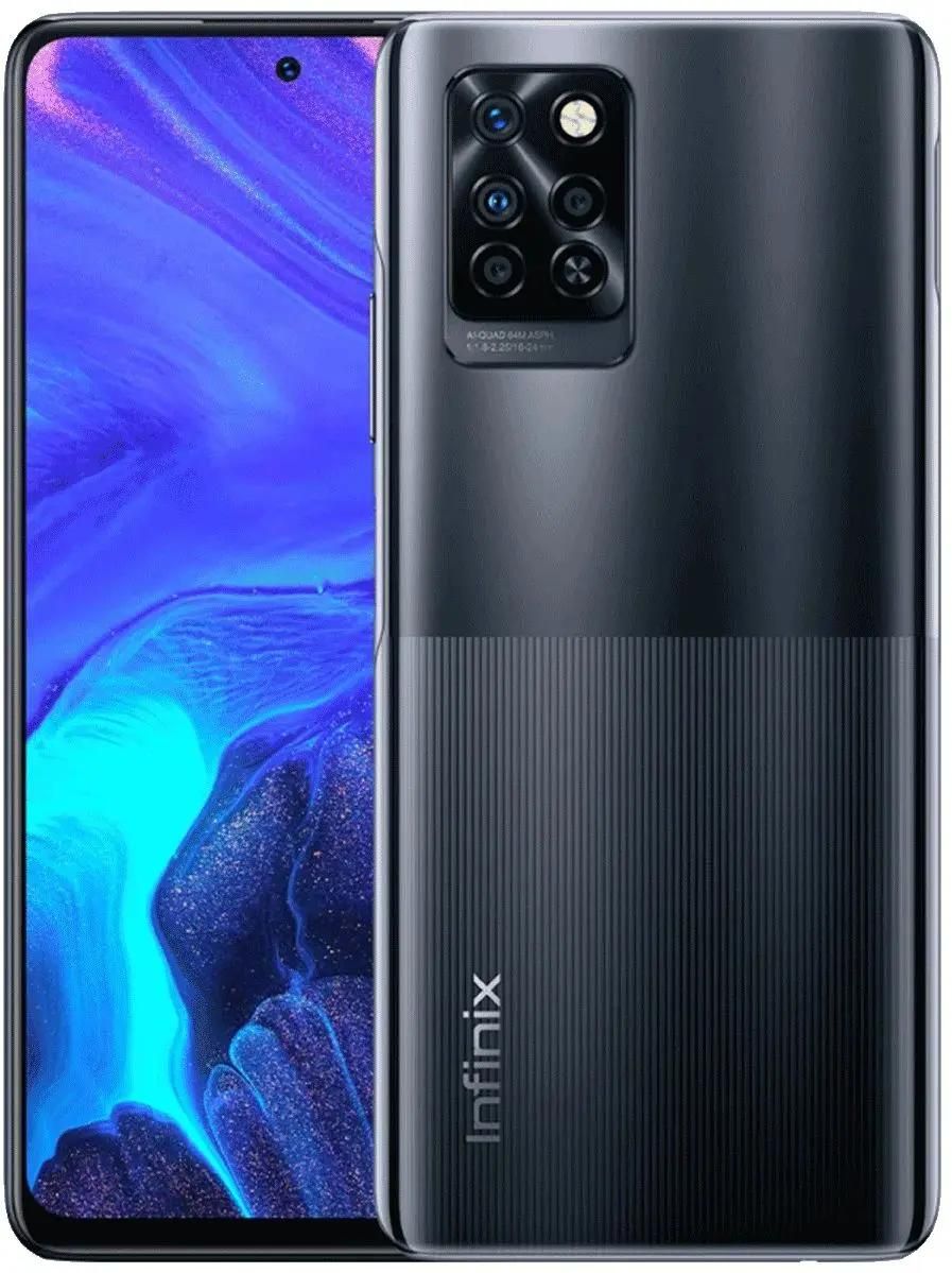 Характеристики Смартфон INFINIX Note 10 Pro 8/128Gb, X695C, черный  (1650394) смотреть в СИТИЛИНК