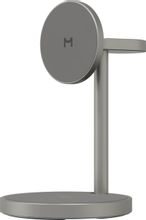 Изображение товара Беспроводное зарядное устройство MAGSSORY 25 Вт USB-C титановое