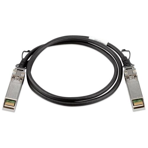 Кабель D-Link DEM-CB100S 1м, многожильный, черный [dem-cb100s/d2a]