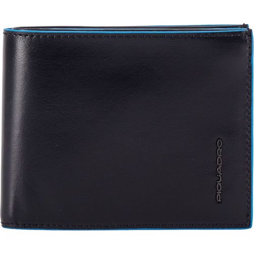 Кошелек мужской Piquadro Blue Square, кожа натуральная, черный [pu1240b2r/n]