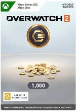 Изображение товара Пополнение игровой валюты Overwatch Coins в игре Overwatch 2 для Xbox RU