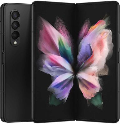 Смартфон Samsung Galaxy Z Fold 3 12/512Gb, SM-F926B, черный ...