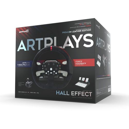 Руль ARTPLAYS V-1600 Pro Plus для PC, Xbox