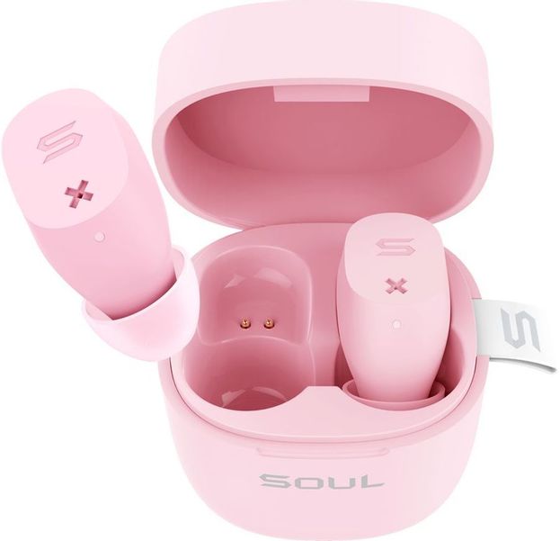 Наушники Soul ST-XX, Bluetooth, внутриканальные, розовый [80000625]