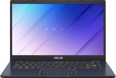 Ноутбук ASUS Vivobook Go 14 E410MA-BV1516 90NB0Q15-M40350, 14", TN, Intel Pentium Silver N5030 1.1ГГц, 4-ядерный, 4ГБ DDR4, 256ГБ SSD,  Intel UHD Graphics  605, без операционной системы, черный