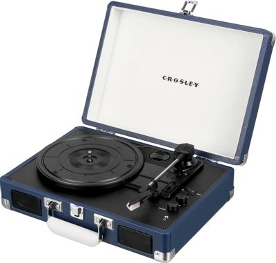 Виниловый проигрыватель CROSLEY Cruiser Deluxe, частично автоматический ...