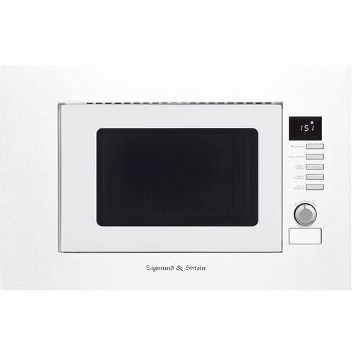 Встраиваемая микроволновая печь ZIGMUND & SHTAIN BMO 21 W, 20л, 700Вт, белый