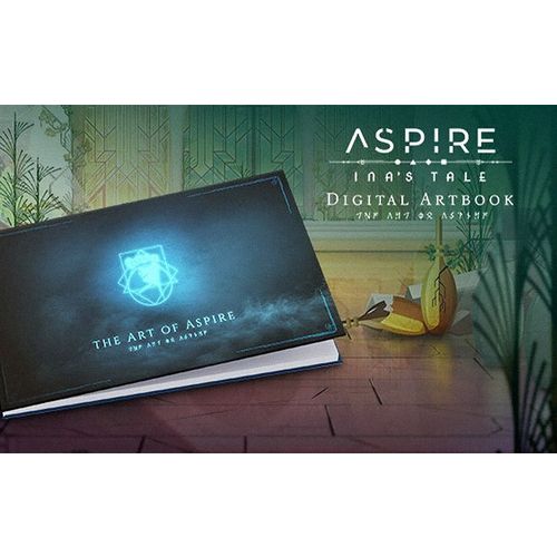 Дополнение к игре UNTOLD TALES Aspire: Ina’s Tale — Artbook, для ПК, регион: Россия,СНГ, английская версия