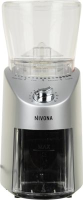 Кофемолка Nivona CafeGrano NICG 130, серебристый – купить в Ситилинк ...