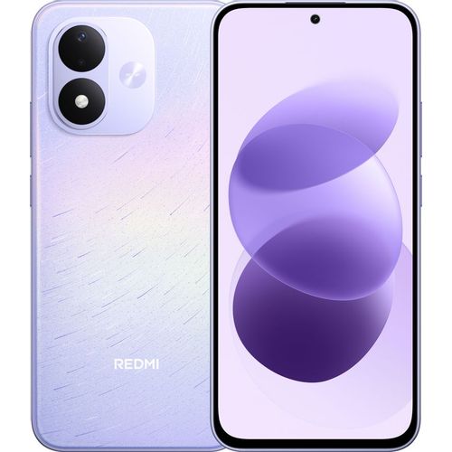 6.99" Смартфон Xiaomi Redmi Note 17 4/128Gb, NFC, AMOLED, 120Гц, 7700мAч, фиолетовый
