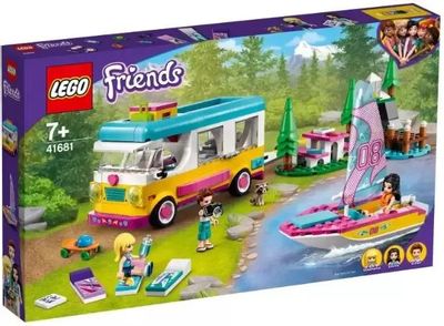 Lego friends camping set cheap