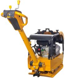Виброплита REDVERG RD-PC120R, бензиновый, 6.5л.с., 4100Вт, желтый