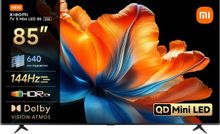 Изображение товара 85" Телевизор Xiaomi TV S Mini LED 85 2026 QLED, 4K Ultra HD, СМАРТ ТВ, Android TV, темно-серый Изображение товара 85" Телевизор Xiaomi TV S Mini LED 85 2026 QLED, 4K Ultra HD, СМАРТ ТВ, Android TV, темно-серый