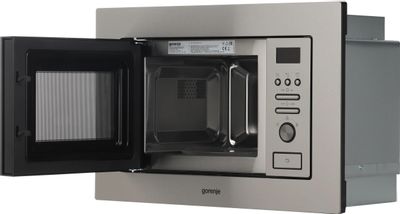Встраиваемая микроволновая печь Gorenje BM201AM1X, 20л, 800Вт ...
