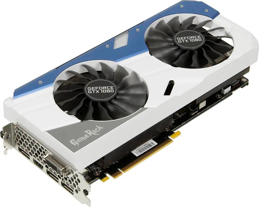 Palit NVIDIA GeForce GTX 1080 PA GTX1080 GameRock Premium 8G 8 GDDR5X Ret neb1080h15p2 1040g 378093